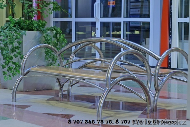 Мебель из нержавеющей стали на заказ - Изображение #7, Объявление #1361317