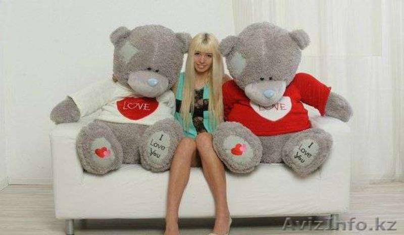 мишки Тедди алматы - Изображение #4, Объявление #1364982