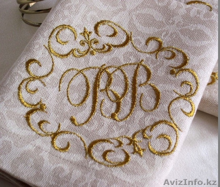 Компьютерная вышивка в Алматы - Изображение #1, Объявление #1364835