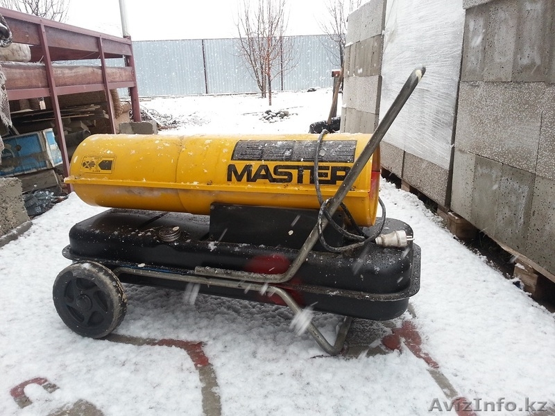 сдам в аренду дизельная тепловая пушка Мастер (Италия) - Изображение #2, Объявление #1361537