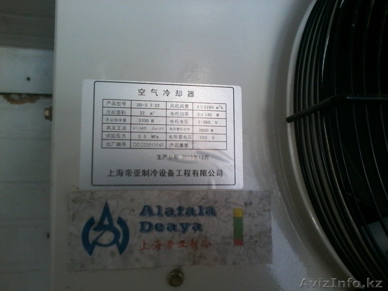 Промышленный холодильник для хранения мясной продукции.  - Изображение #3, Объявление #1364496