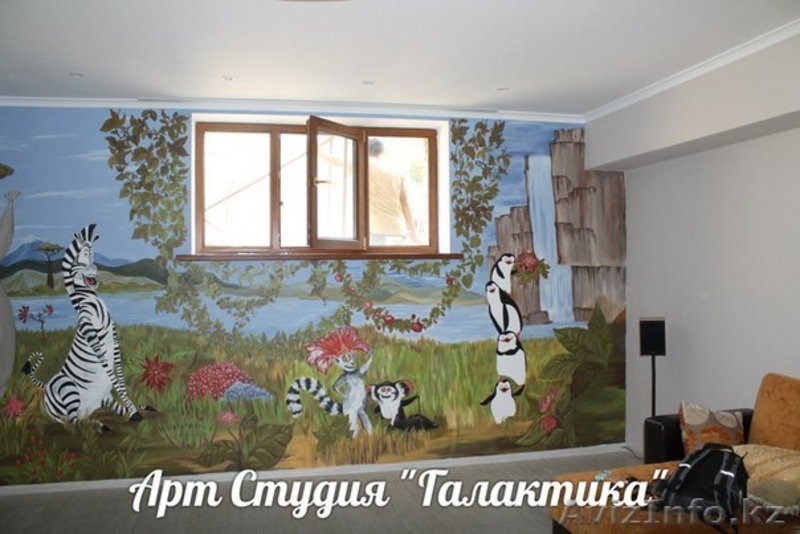 Художественная роспись интерьера - Изображение #5, Объявление #1355772