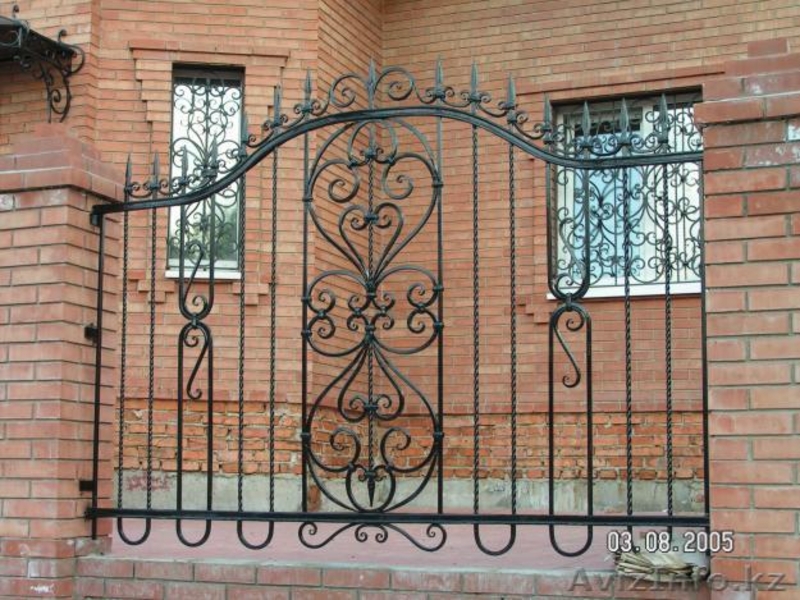 17. Ворота, заборы на заказ - Изображение #2, Объявление #1357003
