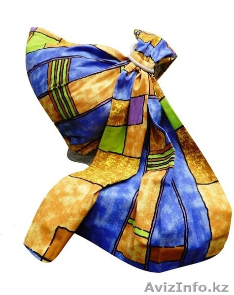 Слинг переноска для малышей - Изображение #3, Объявление #1362033