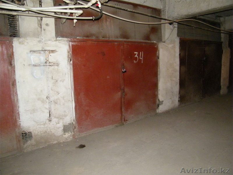 Продам подземный гараж на Жарокова-Джамбула - Изображение #3, Объявление #1364966