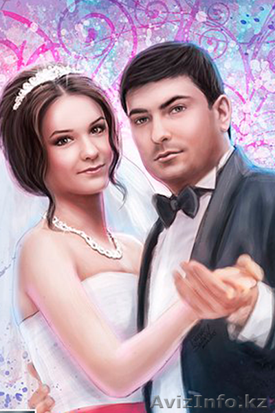 Портреты на заказ Алматы - Изображение #5, Объявление #1365833