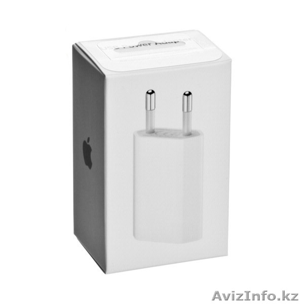 Комплект сетевое зарядное устройство/кабель для iPhone 5/5s /iPod Touch 5 - Изображение #1, Объявление #1364053