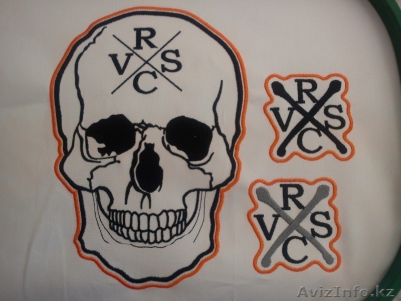 Компьютерная вышивка в Алматы - Изображение #4, Объявление #1364835