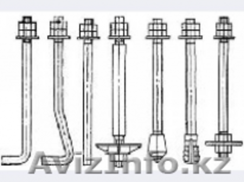 Анкерный болт с крючком - Изображение #3, Объявление #1364040