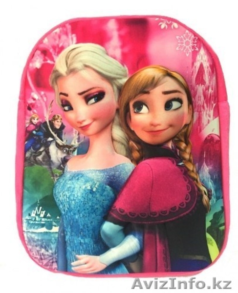 Рюкзак детский мягкий объемный в ассортименте 46430 - Изображение #4, Объявление #1355735