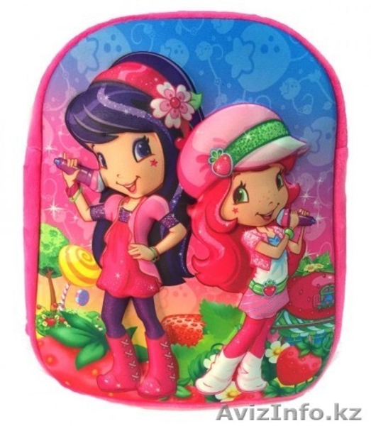 Рюкзак детский мягкий объемный в ассортименте 46430 - Изображение #5, Объявление #1355735