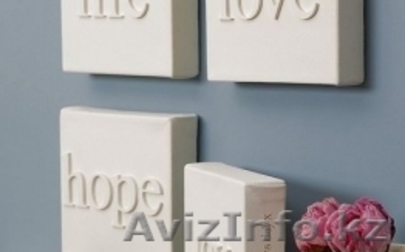 Надписи в интерьере, декор стен, потолков, арок - Изображение #5, Объявление #1360639