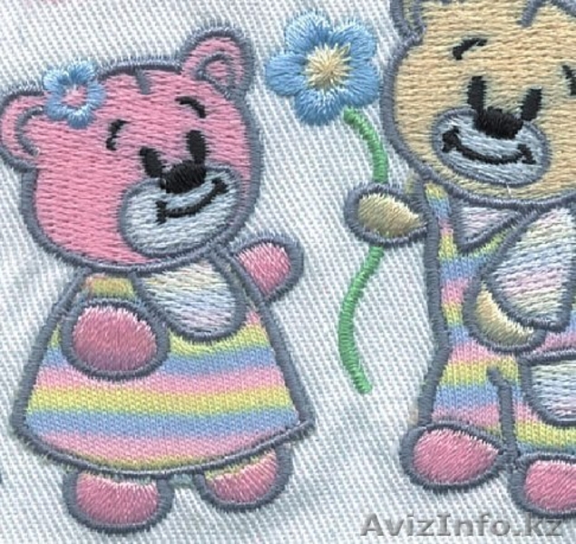 Компьютерная вышивка в Алматы - Изображение #5, Объявление #1364835