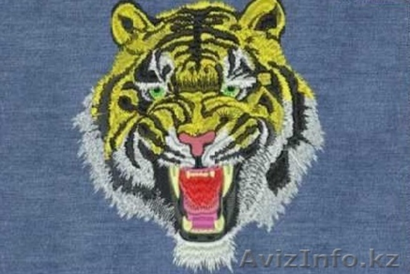 Компьютерная вышивка в Алматы - Изображение #7, Объявление #1364835