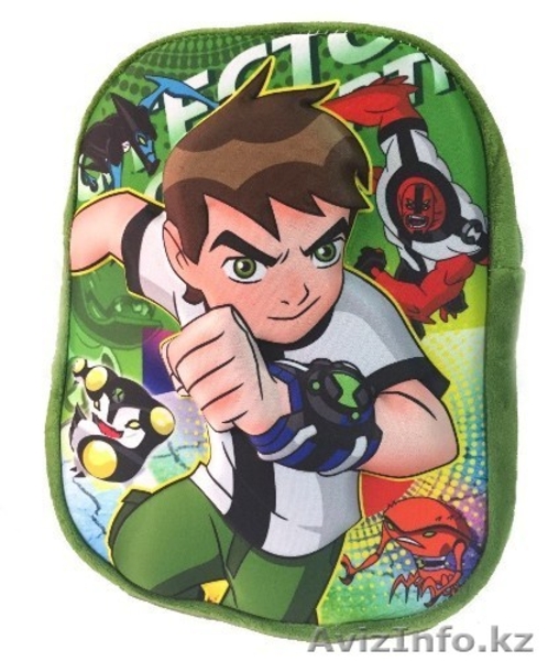 Рюкзак детский мягкий объемный в ассортименте 46430 - Изображение #3, Объявление #1355735