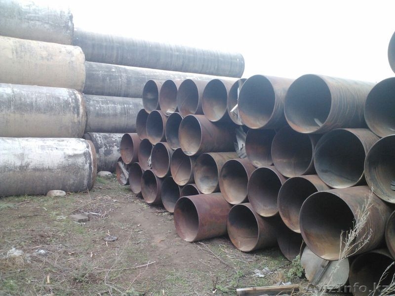 Трубы стальные продам диаметром 159-1420 б/у и новые. - Изображение #3, Объявление #251123