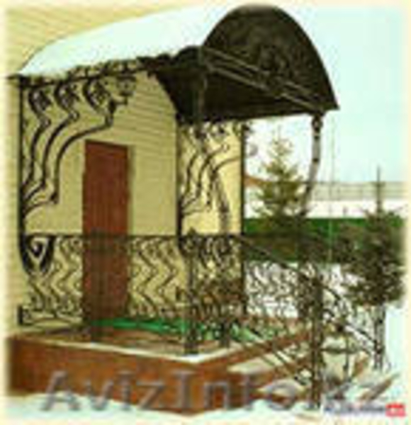 металлоконструкции, художественная ковка. - Изображение #1, Объявление #1362364