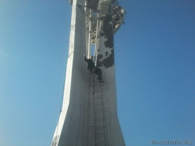 Услуги промышленных альпинистов. Все виды высотных работ. - Изображение #1, Объявление #1362729