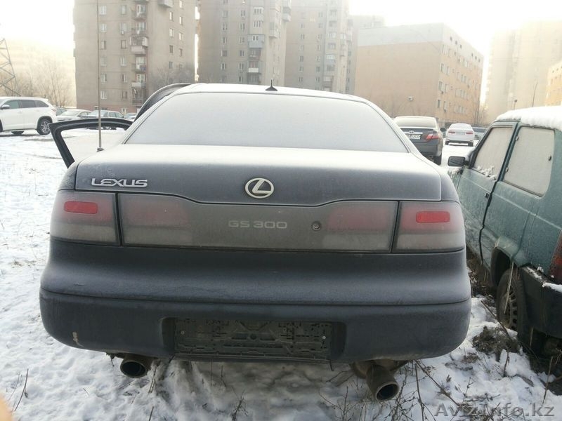 автомобиль Lexus GS 300 - Изображение #7, Объявление #1363110