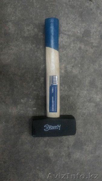 Кувалда кованая, с деревянной рукояткой, 1,5кг, длина 230мм - Изображение #3, Объявление #1363473