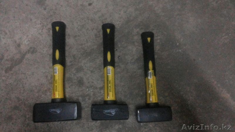 Кувалда кованая, с фибеглассовой рукояткой, вес1кг - Изображение #3, Объявление #1363481