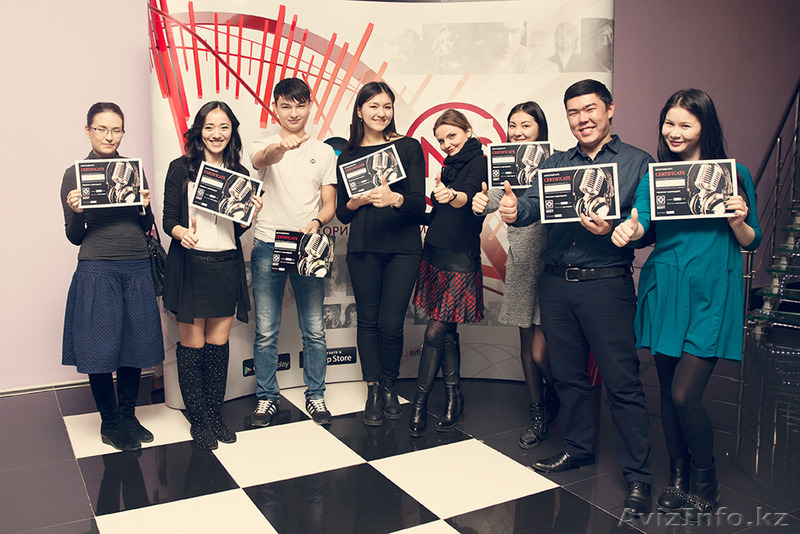 Курсы радиоведущих и ораторского мастерства - Изображение #2, Объявление #1355630