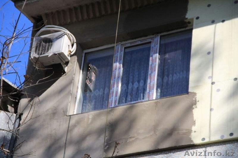 Утепление Стен снаружи, Пеноплекс штукатурка - Изображение #3, Объявление #1255172