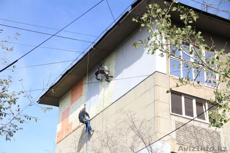 Утепление Стен снаружи, Пеноплекс штукатурка - Изображение #2, Объявление #1255172