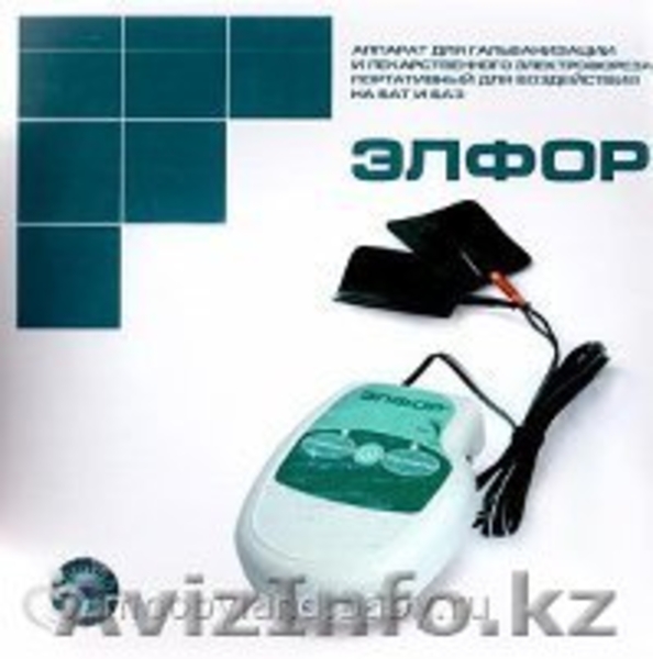 Аппарат для гальванизации и электрофореза Элфор - Изображение #3, Объявление #1361454