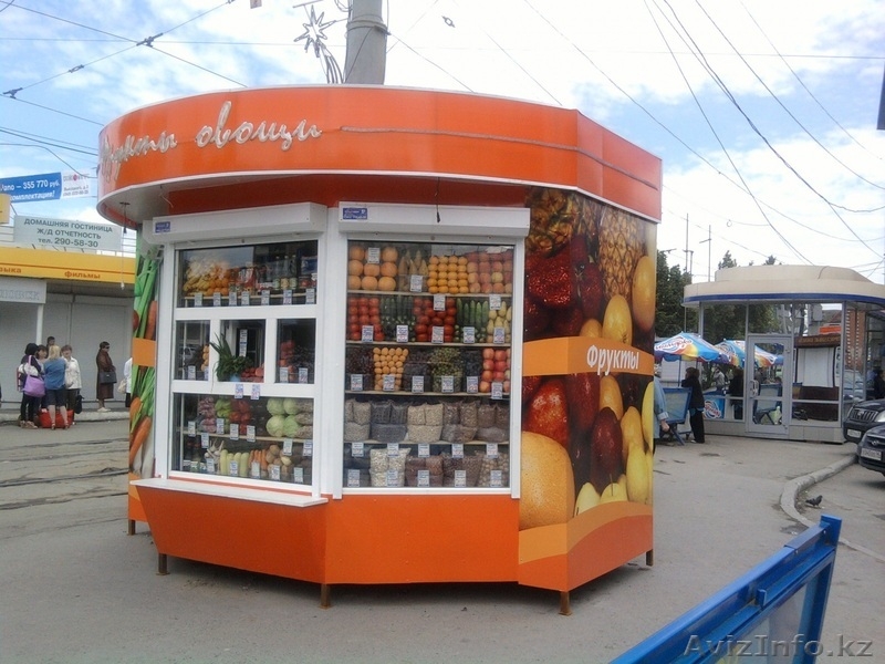 Киоски, вагончики строительные, дачные домики, павильоны в Алматы. - Изображение #4, Объявление #484355