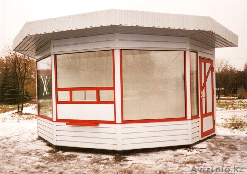 Киоски, вагончики строительные, дачные домики, павильоны в Алматы. - Изображение #5, Объявление #484355