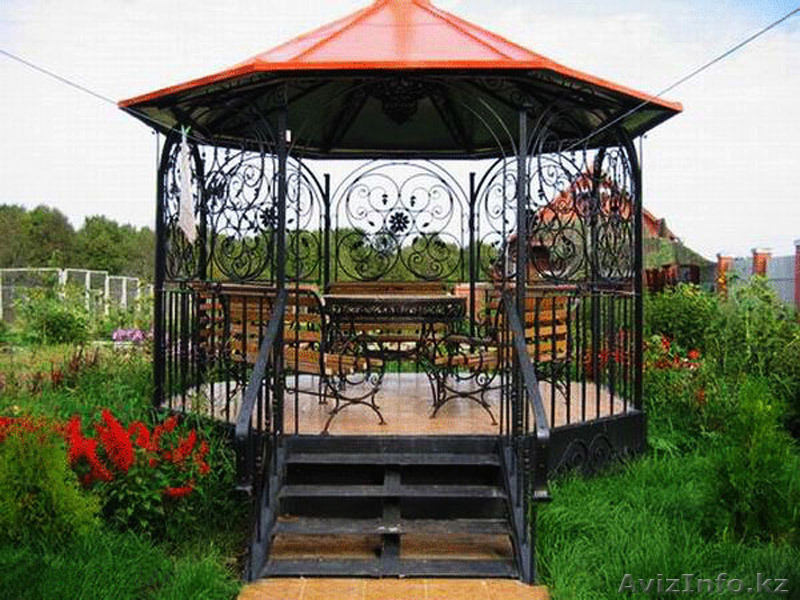 Изготовление беседок любой сложности Алматы - Изображение #2, Объявление #1356346