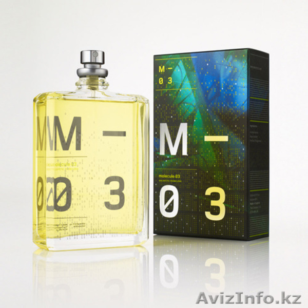 Непредсказуемая Мolecule 03 – парфюм эффектной неординарности - Изображение #1, Объявление #992401