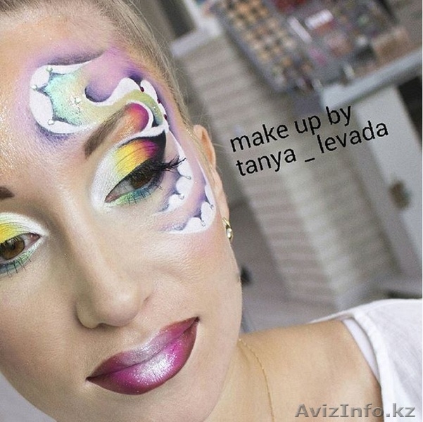 макияж прически с выездом на дом - Изображение #1, Объявление #1375989