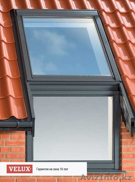 Мансардные окна Velux ( 1Dom.kz ) - Изображение #3, Объявление #1372571