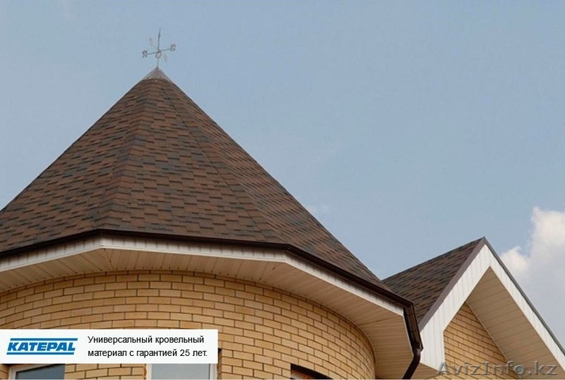 Финская битумная черепица Katepal - Изображение #3, Объявление #1372569