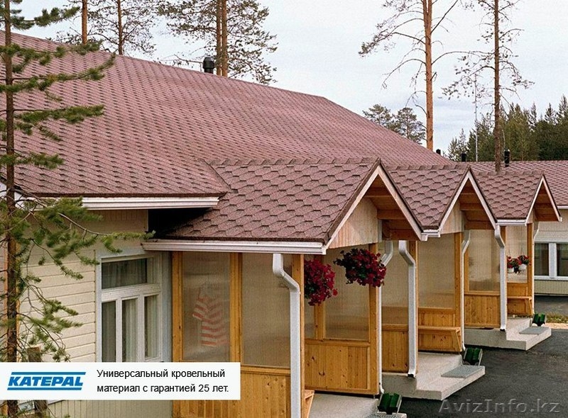 Финская битумная черепица Katepal - Изображение #4, Объявление #1372569