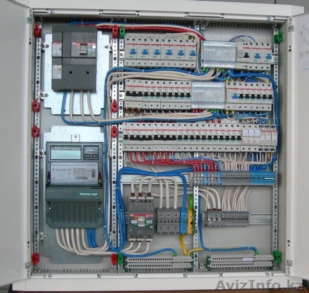 Услуги электрика в Алматы, Электромонтаж по евро стандартам. - Изображение #7, Объявление #1372809