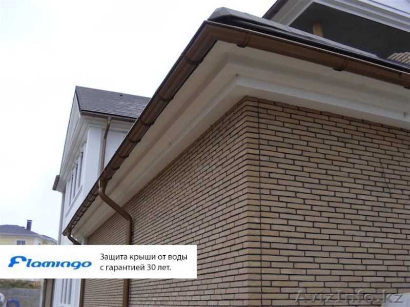 Водосток , Водосточные системы Flamingo - Изображение #4, Объявление #1372562