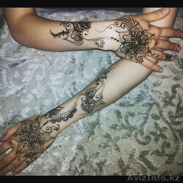 Мехенди роспись хной - Изображение #3, Объявление #1366493