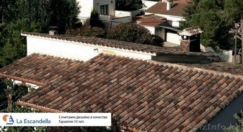 Керамическая черепица La escandella - Изображение #1, Объявление #1372555