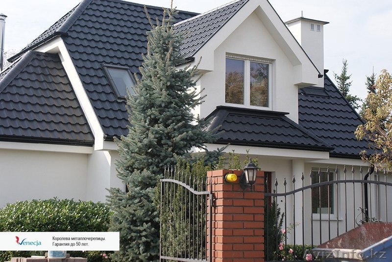 Модульная металлочерепица Venecja ( 1Dom.kz ) - Изображение #4, Объявление #1372551