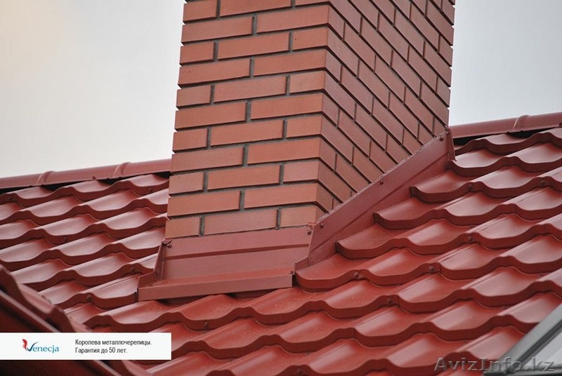 Модульная металлочерепица Venecja ( 1Dom.kz ) - Изображение #5, Объявление #1372551