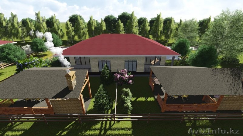 ПРОДАЖА КОТТЕДЖЕЙ НА ОЗЕРЕ ИССЫК-КУЛЬ ГОРОДОК VIP КЛАССА "ASIA PALACE" - Изображение #3, Объявление #1373466