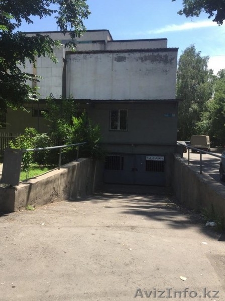 Сдается в АРЕНДУ или ПРОДАМ отличный подземный гараж в Алматы - Изображение #1, Объявление #1370012