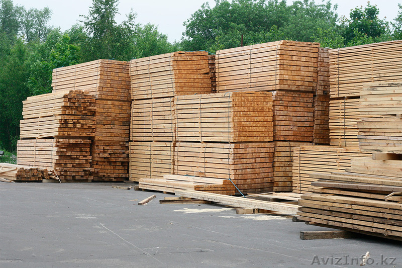 пиломатериал, Брус, обрезная доска, доска пола, шпунтовая доска - Изображение #2, Объявление #1373033