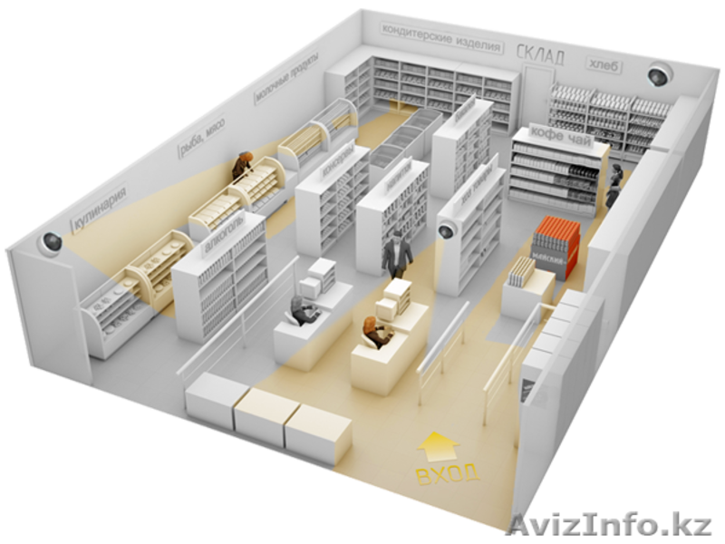 Установка видеонаблюдения в Алматы монтаж видеокамер  - Изображение #3, Объявление #1374385