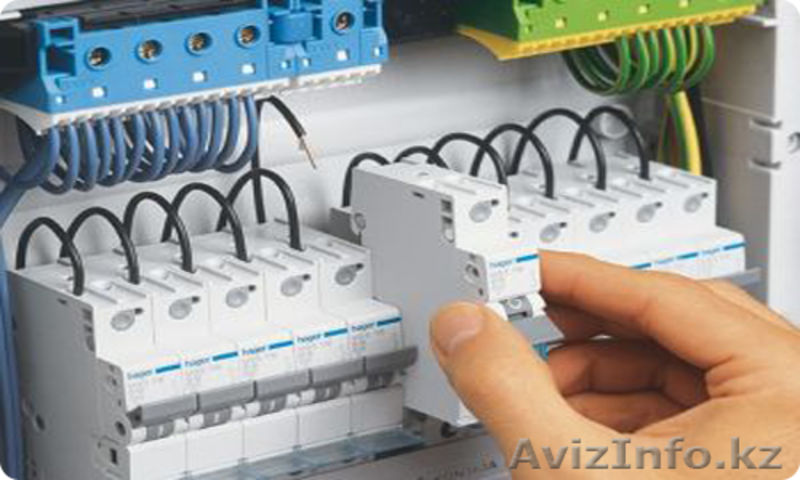 Услуги электрика в Алматы, Электромонтаж по евро стандартам. - Изображение #4, Объявление #1372809