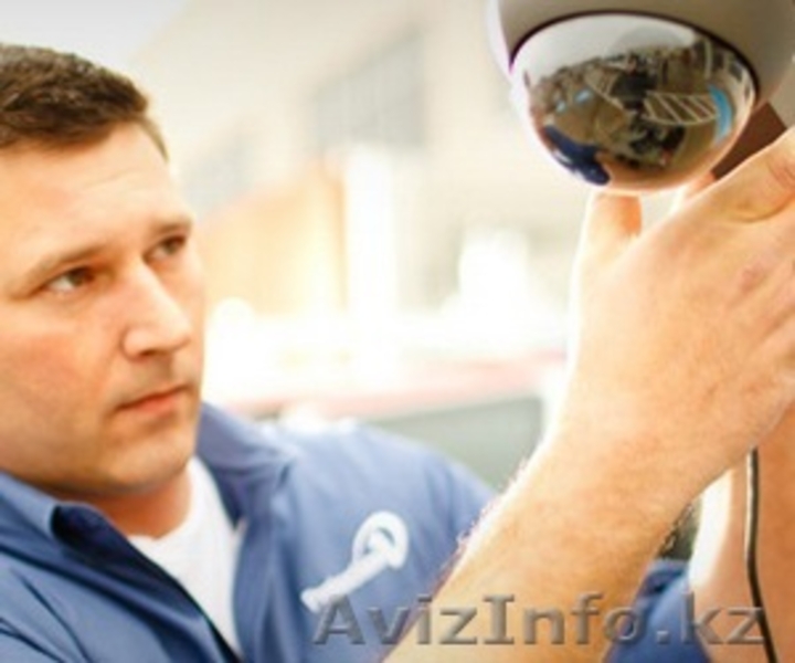 Установка видеонаблюдения в Алматы монтаж видеокамер  - Изображение #4, Объявление #1374385