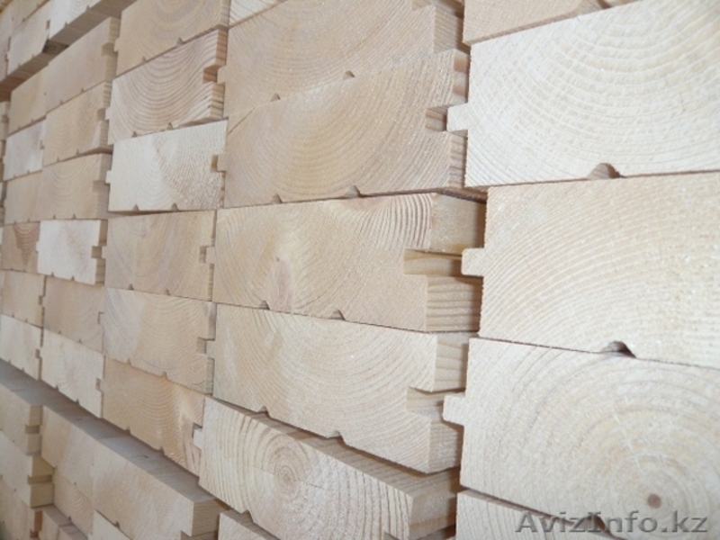 пиломатериал, Брус, обрезная доска, доска пола, шпунтовая доска - Изображение #3, Объявление #1373033